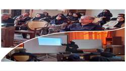 برگزاری کلاس آموزشی تجزیه و تحلیل آب و خاک در جهت ارتقای کشاورزی شهرستان