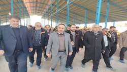 افتتاح طرح فری استال گاوداری صنعتی با اعتبار 100 میلیارد ریال در بخش گوگان شهرستان آذرشهر