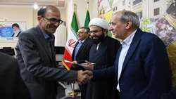 تجلیل از تلاشگران عرصه گزینش سازمان جهاد کشاورزی استان آذربایجان شرقی  به مناسبت روز گزینش