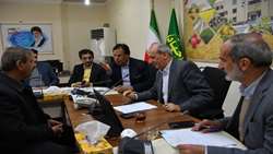 رسیدگی به مشکلات17 نفر ازمراجعان کشاورزی در دیدارمردمی سرپرست سازمان جهادکشاورزی آذربایجان شرقی 