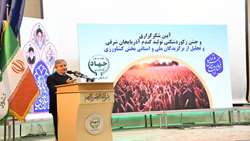آذربایجان شرقی ظرفیت های الگو شدن در کشاورزی کشور را دارد
