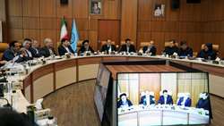شورای مدیران وزارت جهاد کشاورزی 21 تیرماه 