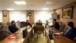 نشست کارگروه ایثارگران شرکت برگزار شد 