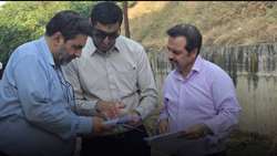 مشاور مدیرعامل و مدیرکل فنی و مهندسی شرکت از سیلوی گالیکِش بازدید کردند 