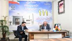 پاسخ‌گویی مستقیم رئیس سازمان جهاد کشاورزی آذربایجان شرقی به کشاورزان از طریق سامانه سامد