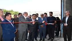 افتتاح فاز دوم کارخانه خوراک دام و طیور اریس با حضور رئیس سازمان جهاد کشاورزی آذربایجان شرقی