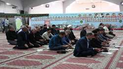 برگزاری مراسم عزاداری اباعبدالله حسین(ع) در دهه اول محرم در سازمان جهاد کشاورزی آذربایجان شرقی