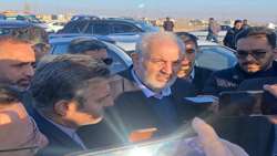 وزیر نیرو پای درد دل کشاورزان شربیانی در استان آذربایجان شرقی 