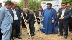 پویش زمین پاک در سازمان جهاد کشاورزی جنوب کرمان برگزار شد.