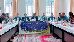 نشست تخصصی کشاورزی گلپایگان با حضور مسئولین جهاد کشاورزی استان اصفهان