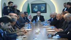 حضور وزیر جهاد کشاورزی در کانون سنگرسازان بی سنگر آذربایجان شرقی 