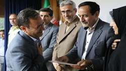  تودیع و معارفه رئیس سازمان جهاد کشاورزی استان لرستان