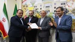 تجلیل از  همکاران روابط عمومی سازمان جهادکشاورزی استان آذربایجان شرقی