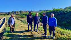 اجرای مرمت و بهسازی 1.2 هکتار آببندان روستای آهنگرکلا بیشه سر قائم شهر /اعتبار 6 میلیاردی