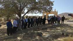 برگزاری مراسم گرامیداشت روز روستا و عشایر در شهرستان چگنی