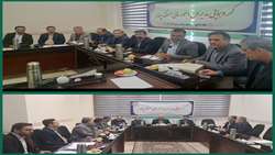 سمینار منطقه ۴ مدیران امور مالی استانها با ریاست مهندس عزیزی 