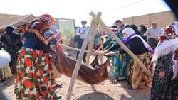 برگزاری مراسم گرامیداشت روز روستا و عشایر در روستای ایلجاق شهرستان زنجان