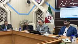 کارگروه آرد و نان قُم با حضور نماینده آن شهرستان در مجلس تشکیل شد 