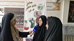 برگزاری دومین همایش بانوی جنگلبان اقدامی خلاقانه در کشور