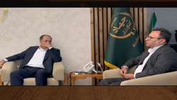 دیدار رئیس سازمان جهاد کشاورزی لرستان با وزیر جهاد کشاورزی