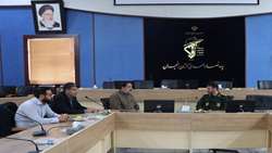مدیرکل غله زنجان با فرمانده سپاه انصارالمهدی استان دیدار کرد 