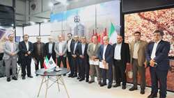 قدردانی مدیران ارشد شرکت بازرگانی دولتی ایران از نقش‌آفرینی روابط عمومی در نمایشگاه IBEX 