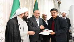 آیین تجلیل از برترین های قرآن، عتبات و پیشگامان روابط عمومی سازمان جهادکشاورزی آذربایجان شرقی