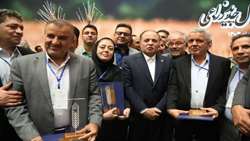 رئیس سازمان جهاد کشاورزی استان همدان حائز رتبه اول کشوری شد 
