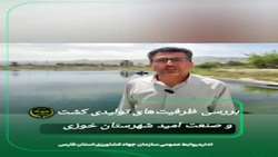 معرفی ظرفیت های مجموعه کشت و صنعت امید در شهر خوزی شهرستان مهر 