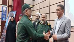مراسم تکریم و معارفه فرمانده سپاه عشایر فارس برگزار شد