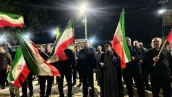 نمایش همدلی و خدمت؛ حضور حماسی رئیس سازمان جهاد کشاورزی در موکب سنگرسازان بی‌سنگر