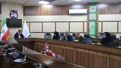 مطالعه خاک شناسی یکهزار هکتاری در منطقه حسن آباد /نشست فرماندار شهرستان بافق با تیم فنی پروژه