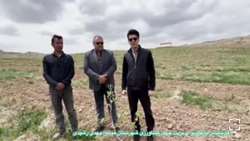 بررسی تخصصی وضعیت رشد درختان پسته در روستای دادلو با حضور تیم کارشناسی جهاد کشاورزی
