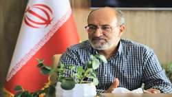 اجرای سامانه آبیاری کم‌فشار «حوضچه‌قامه‌ای» در اراضی آبی کشاورزی خراسان جنوبی