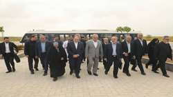 وزیر جهاد کشاورزی وارد هرمزگان شد