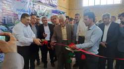 افتتاح کارگاه درجه‌بندی و بسته‌بندی مویز در شهرستان ممسنی