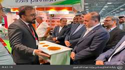بازدید وزیر جهاد کشاورزی از نمایشگاه بین المللی صنایع غذایی و بسته بندی ترکیه