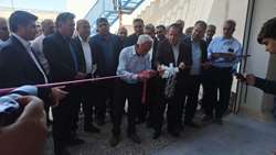 افتتاح کارخانه خوراک دام شرکت تعاونی دامداران کازرون