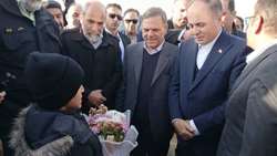 وزیر جهادکشاورزی وارد استان زنجان شد