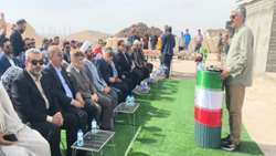 بهره‌برداری از طرح پنبه پاک کنی در شهرستان داراب
