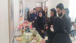 برگزاری جشنواره غذاهای بومی و محلی شهرستان تبریز به مناسبت دهه فجر