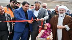 افتتاح و آغاز عملیات اجرایی ۵ پروژه عمرانی عشایری در شهرستان کلیبر