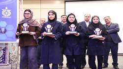 افتخارآفرینی فرزند همکاران مدیریت جهاد کشاورزی شهرستان میانه در جشنواره نوجوان خوارزمی