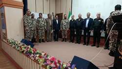 فرمانده یگان حفاظت اراضی استان تهران به عنوان فرمانده برتر کشوری تقدیر شد