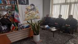 دیدار مدیران جهاد کشاورزی و منابع طبیعی با امام جمعه شهرستان بهار در آستانه هفته منابع طبیعی 