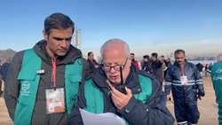 ارزیابی خسارت کشاورزی و ترویج آمادگی در مانور زلزله در روستاهای مشهد