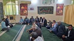 نشست سرپرست جهاد کشاورزی رودان با دهیاران، شوراها و مددکاران ترویجی بخش مرکزی رودان