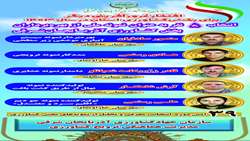 انتخاب 5 نفر از بهره برداران بخش کشاورزی آذربایجان شرقی به عنوان نمونه ملی