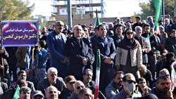 حضور پرشکوه همکاران سازمان جهادکشاورزی استان خراسان جنوبی در اجتماع سراسری همبستگی ملی به روایت تصویر