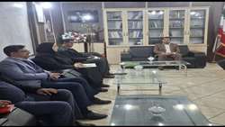 جلسه هماهنگی و آمادگی مقابله با تهدید احتمالی ملخ صحرایی در فرمانداری ریگان برگزار شد